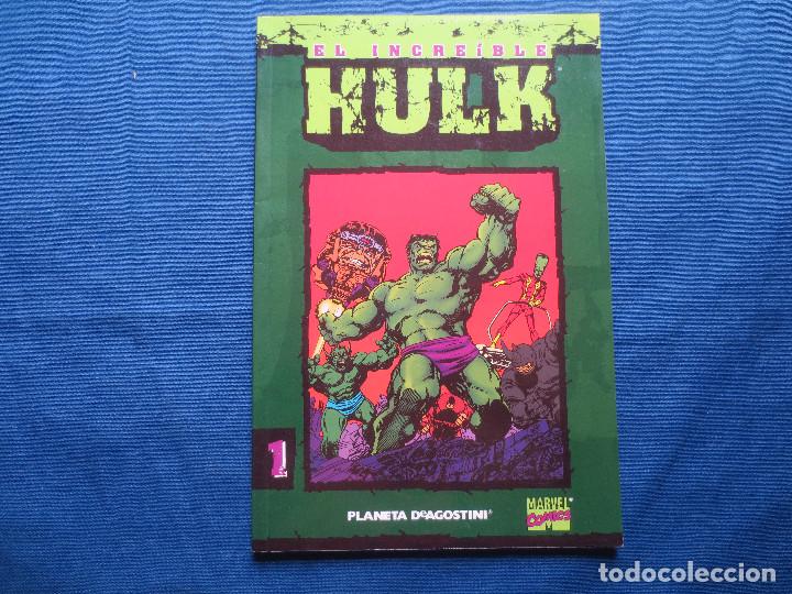 C&oacute;mics: MARVEL / EL INCRE&Iacute;BLE HULK N.&ordm; 1 de 50 / PLANETA 2003 - Foto 1