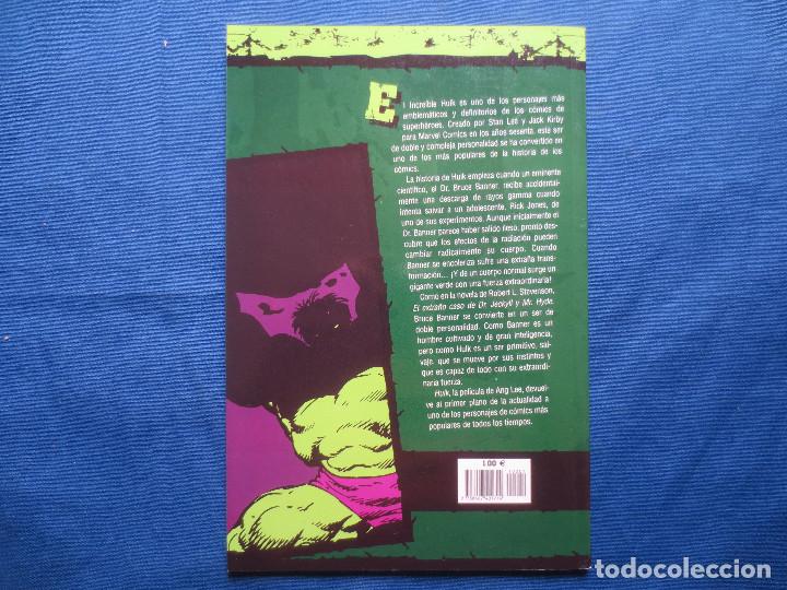 C&oacute;mics: MARVEL / EL INCRE&Iacute;BLE HULK N.&ordm; 1 de 50 / PLANETA 2003 - Foto 2