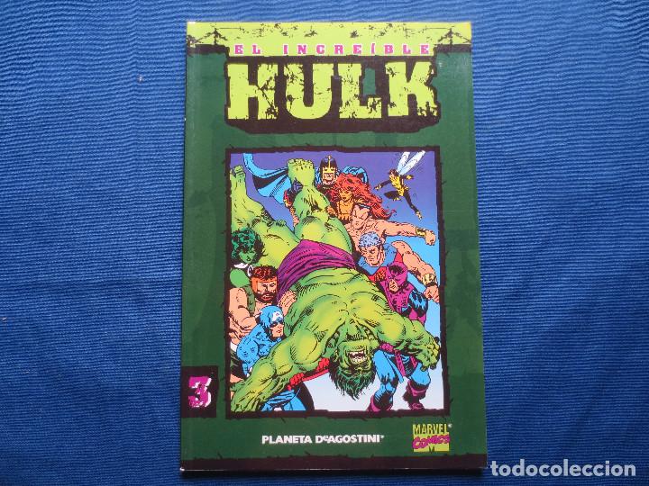 C&oacute;mics: MARVEL / EL INCRE&Iacute;BLE HULK N.&ordm; 3 de 50 / PLANETA 2003 - Foto 1