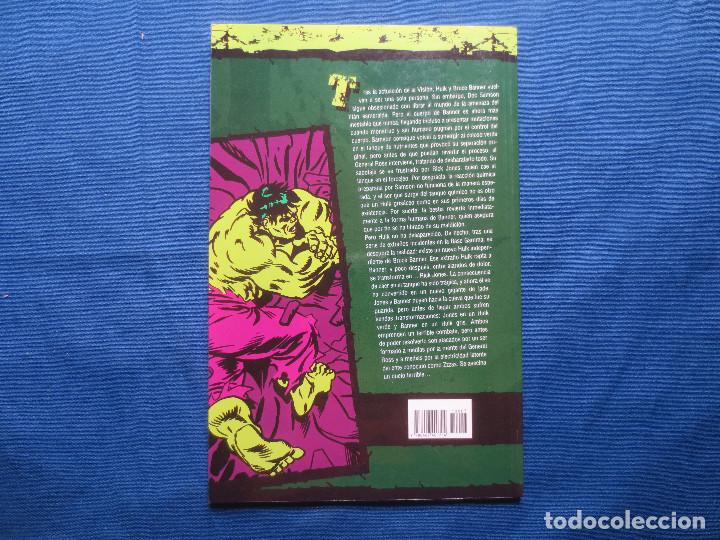 C&oacute;mics: MARVEL / EL INCRE&Iacute;BLE HULK N.&ordm; 3 de 50 / PLANETA 2003 - Foto 2
