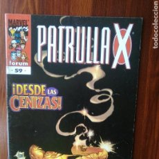 Cómics: LA PATRULLA X - SERIE REGULAR - VOL 2 - NÚMERO 59 - MARVEL COMICS - FORUM