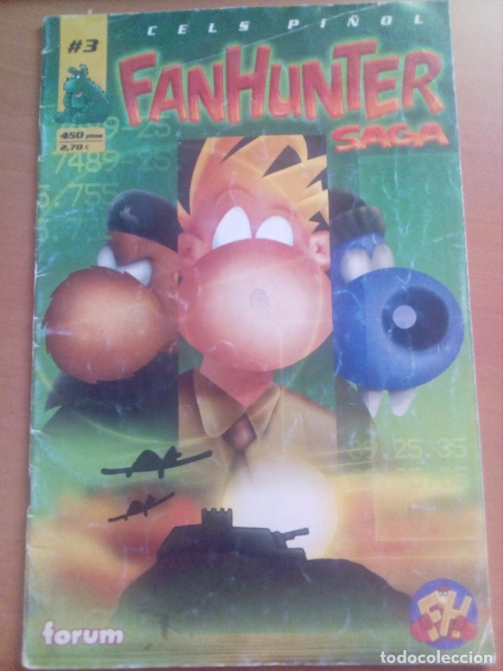 C&oacute;mics: Fanhunter saga numero 3 - Foto 1