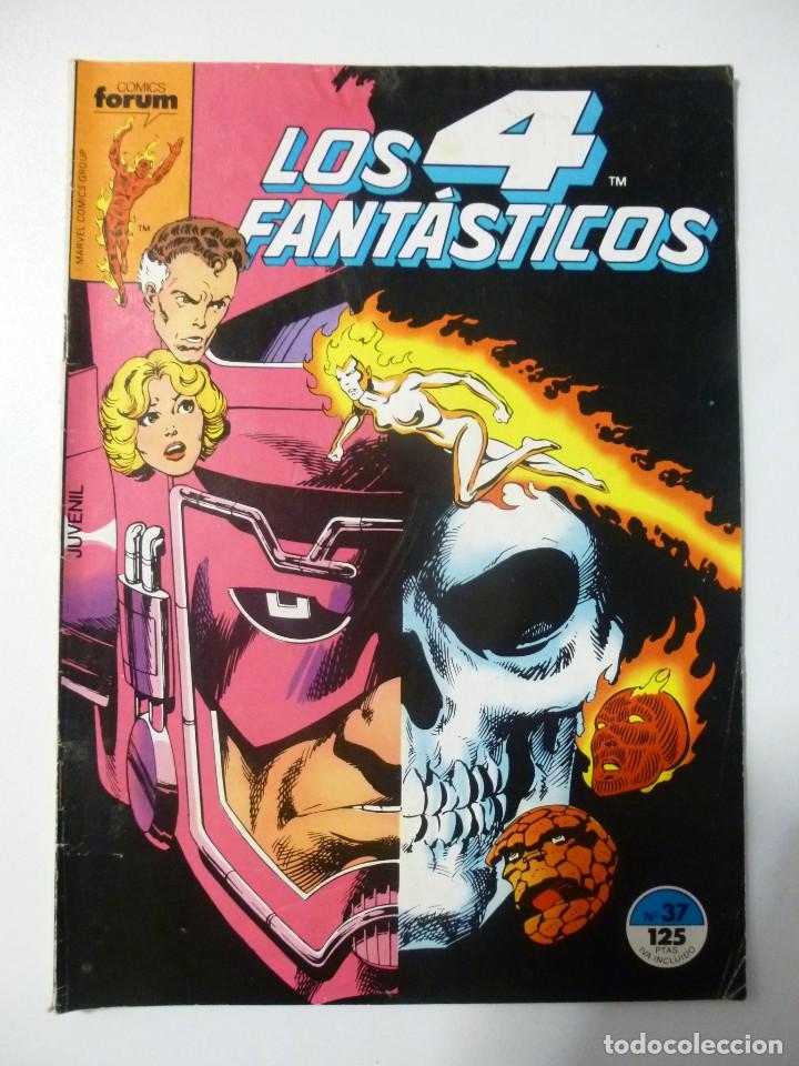 C&oacute;mics: Los 4 fantasticos n&uacute;mero 37 - Foto 1