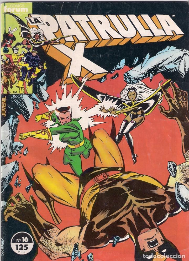 C&oacute;mics: La Patrulla X. F&oacute;rum- 1&ordf; edici&oacute;n. n&ordm; 16 - Foto 1