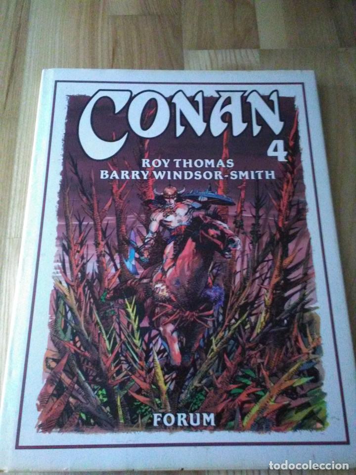C&oacute;mics: Tomo Comic Conan El Barbaro de Barry Windsor Smith  Roy Thomas n&ordm; 4 - Foto 1