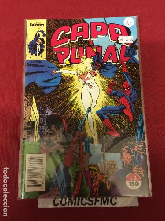 C&oacute;mics: FORUM CAPA Y PU&Ntilde;AL NUMERO 3 MUY BUEN ESTADO - Foto 1