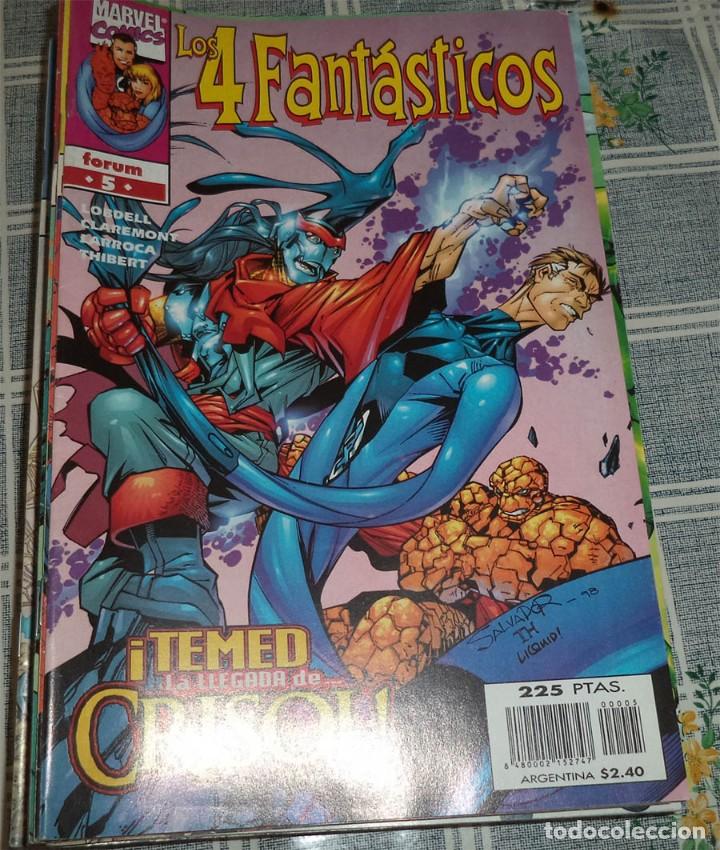 C&oacute;mics: LOS 4 FANTASTICOS - MARVEL FORUM - VOL.3 NUMERO 5 - Foto 1