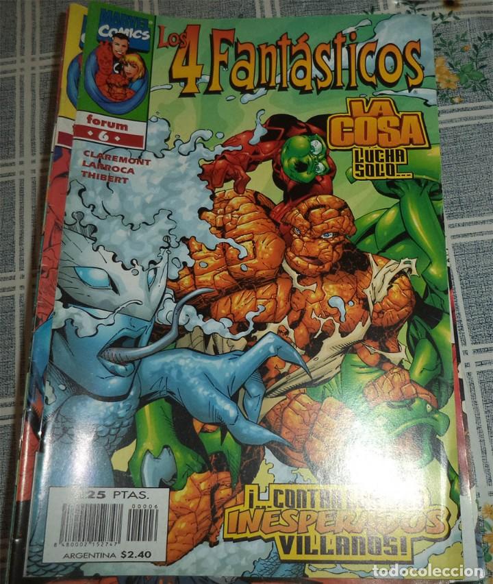 C&oacute;mics: LOS 4 FANTASTICOS - MARVEL FORUM - VOL.3 NUMERO 6 - Foto 1