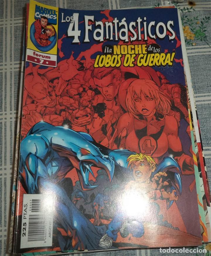 C&oacute;mics: LOS 4 FANTASTICOS - MARVEL FORUM - VOL.3 NUMERO 7 - Foto 1