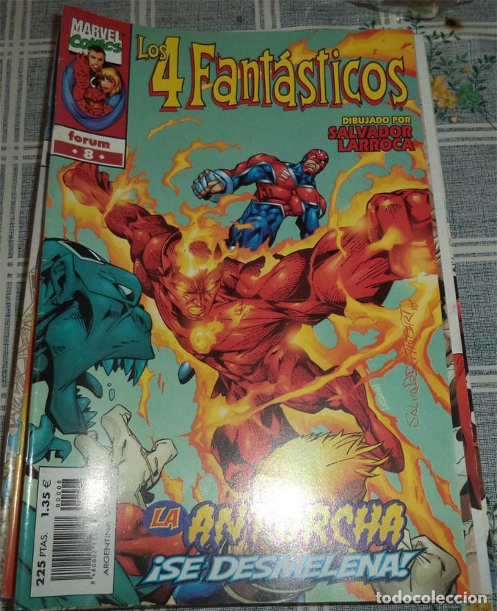 C&oacute;mics: LOS 4 FANTASTICOS - MARVEL FORUM - VOL.3 NUMERO 8 - Foto 1