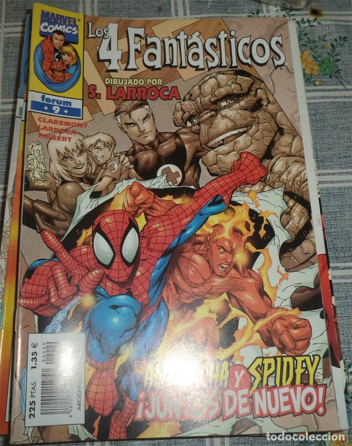 C&oacute;mics: LOS 4 FANTASTICOS - MARVEL FORUM - VOL.3 NUMERO 9 - Foto 1
