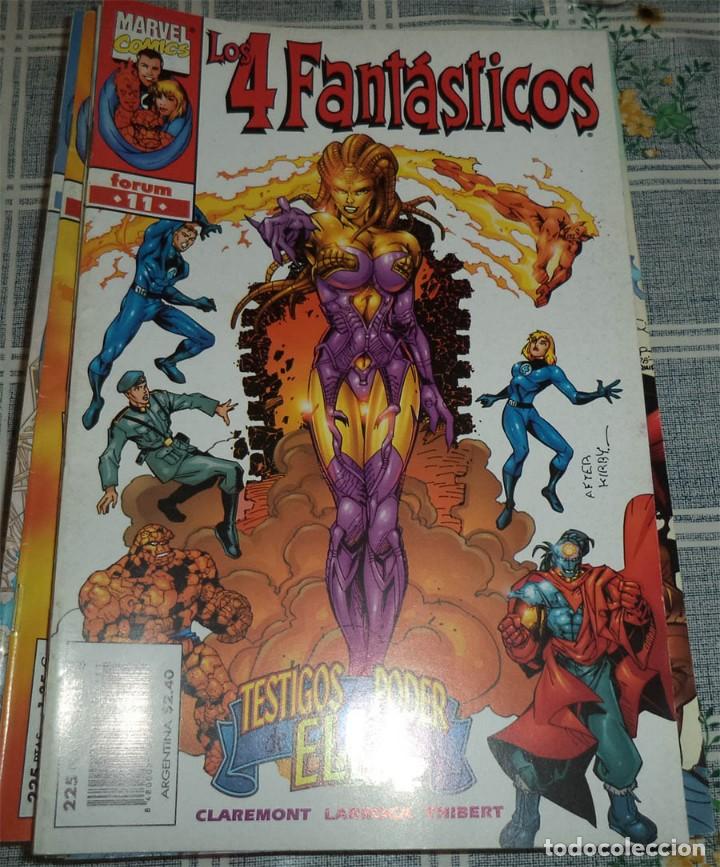 C&oacute;mics: LOS 4 FANTASTICOS - MARVEL FORUM - VOL.3 NUMERO 11 - Foto 1