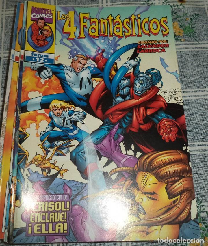 C&oacute;mics: LOS 4 FANTASTICOS - MARVEL FORUM - VOL.3 NUMERO 12 - Foto 1