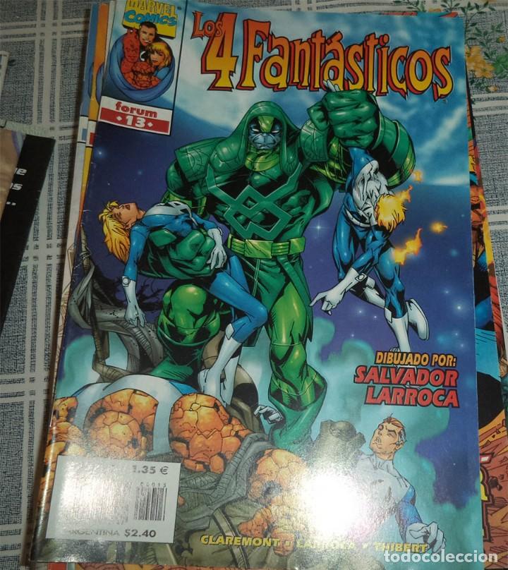 C&oacute;mics: LOS 4 FANTASTICOS - MARVEL FORUM - VOL.3 NUMERO 13 - Foto 1