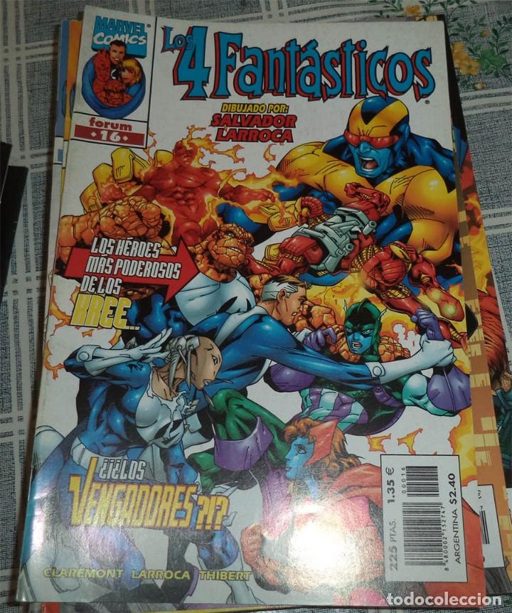 C&oacute;mics: LOS 4 FANTASTICOS - MARVEL FORUM - VOL.3 NUMERO 16 - Foto 1