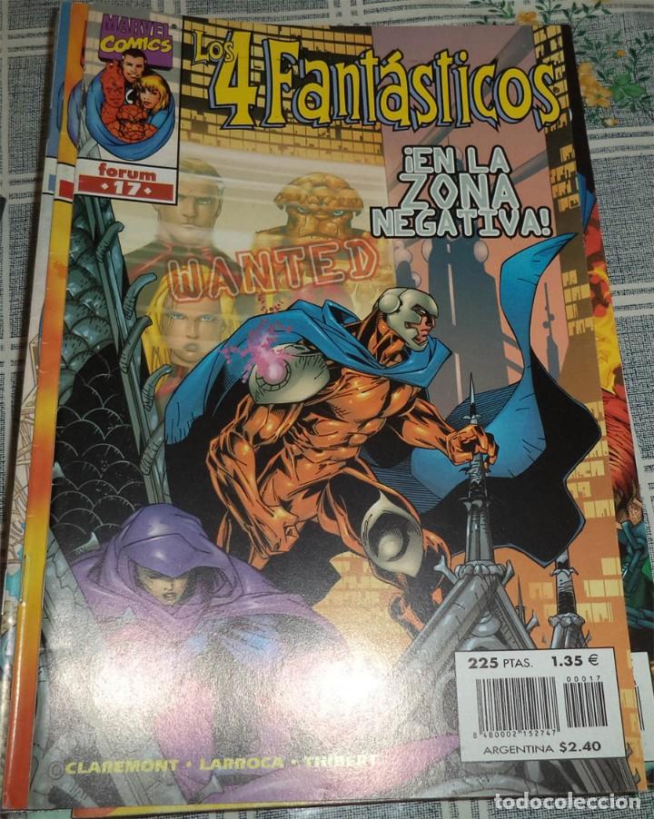 C&oacute;mics: LOS 4 FANTASTICOS - MARVEL FORUM - VOL.3 NUMERO 17 - Foto 1