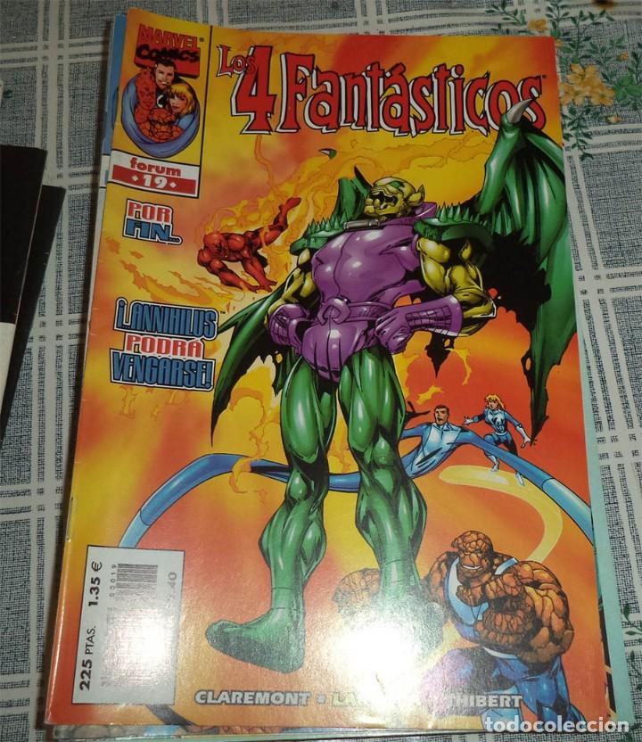 C&oacute;mics: LOS 4 FANTASTICOS - MARVEL FORUM - VOL.3 NUMERO 19 - Foto 1