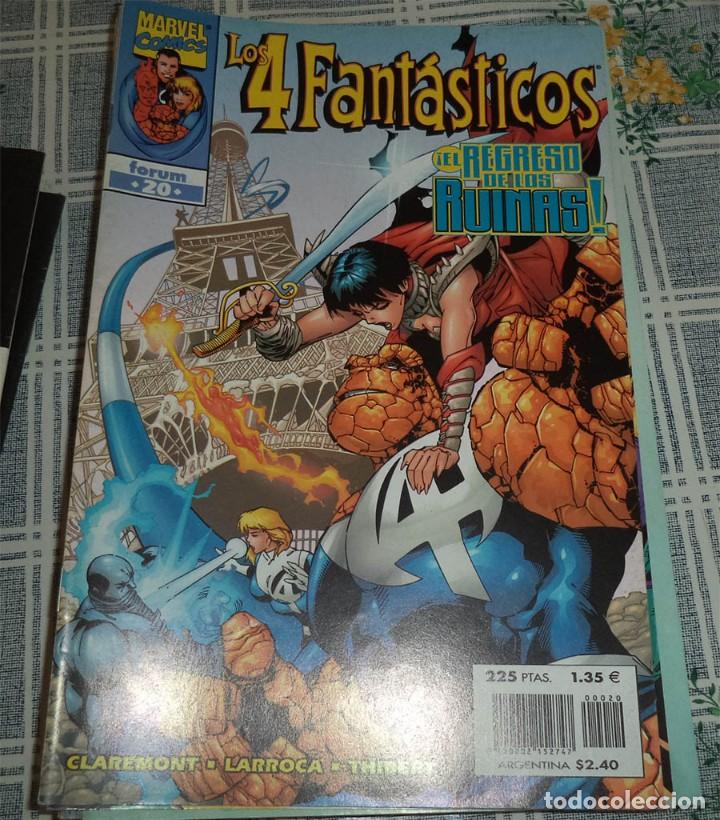 C&oacute;mics: LOS 4 FANTASTICOS - MARVEL FORUM - VOL.3 NUMERO 20 - Foto 1