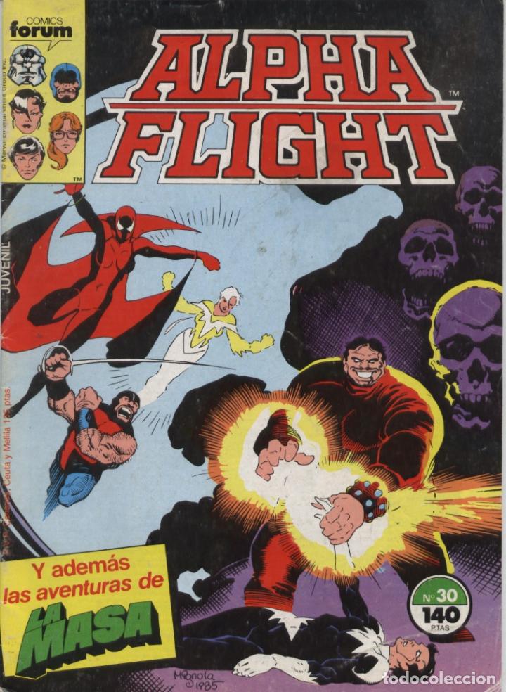 C&oacute;mics: Comic Alpha Flight, n&ordm; 30 - Forum - Foto 1