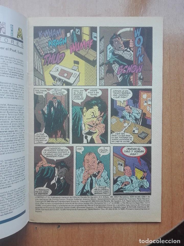 C&oacute;mics: Lobezno 12 primera edicion - Foto 2