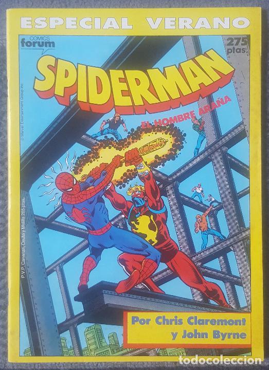 C&oacute;mics: Spiderman Especial Verano (Forum, 1990) - Foto 1