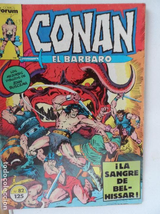 C&oacute;mics: CONAN EL BARBARO N&ordm; 82. - Foto 1