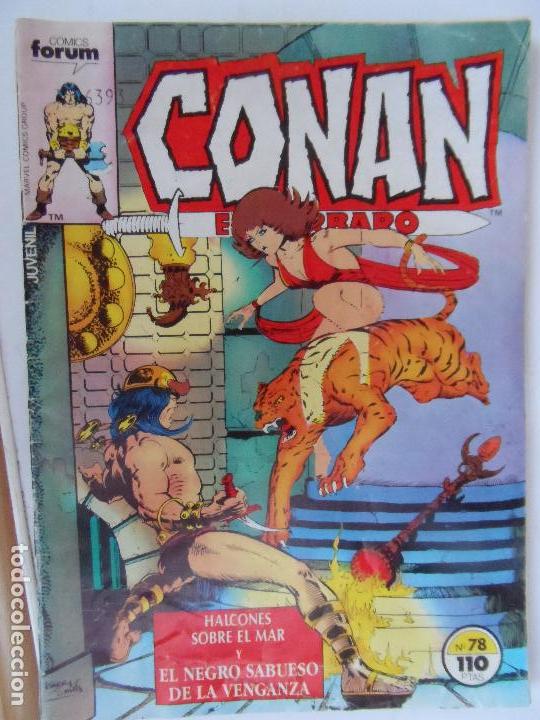C&oacute;mics: CONAN EL BARBARO N&ordm; 78. - Foto 1