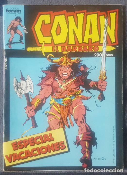 C&oacute;mics: Conan Especial Vacaciones (Forum, 1986) - Foto 1