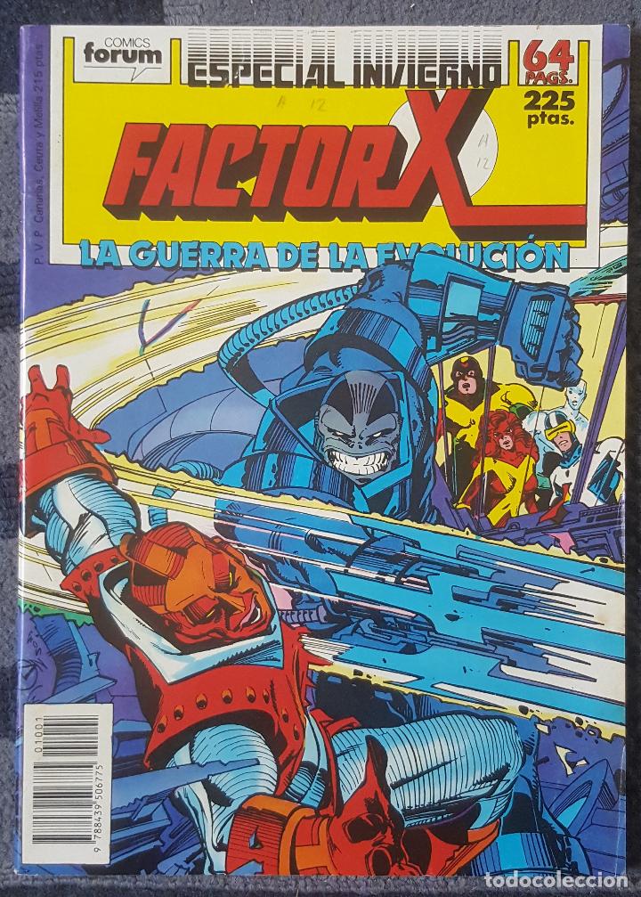 C&oacute;mics: Factor X Especial Invierno (Forum, 1988) - Foto 1