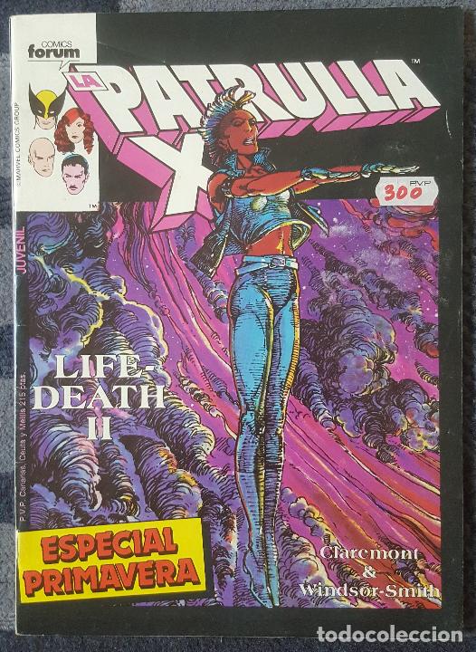 C&oacute;mics: Patrulla X Especial Primavera (Forum, 1987) - Foto 1