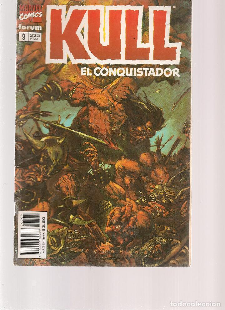 C&oacute;mics: KULL, EL CONQUISTADOR. N&ordm; 9. FORUM. (ST/A15) - Foto 1