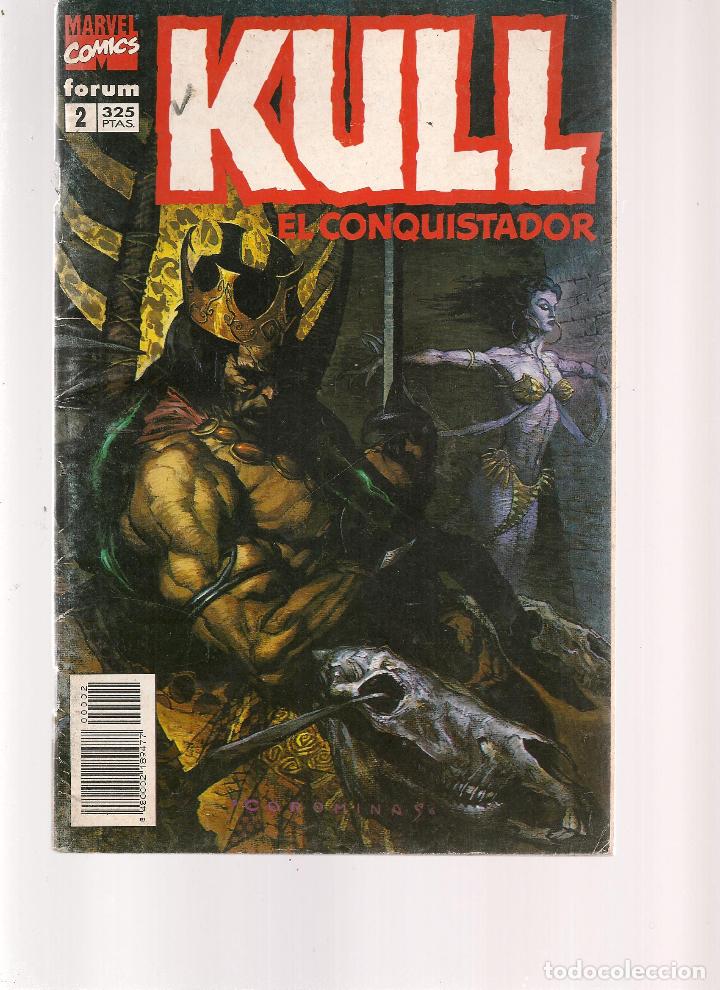 C&oacute;mics: KULL, EL CONQUISTADOR. N&ordm; 2. FORUM. (ST/A15) - Foto 1