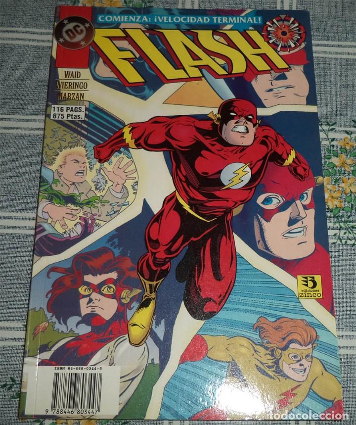 C&oacute;mics: FLASH COMIENZA VELOCIDAD TERMINAL - Foto 1