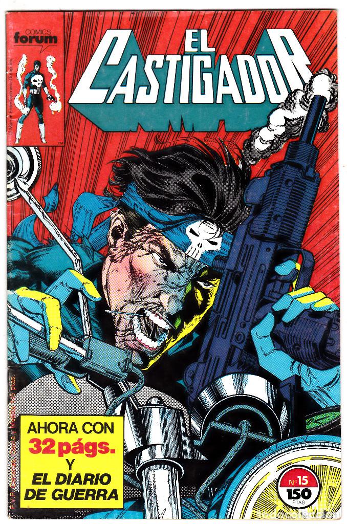 C&oacute;mics: EL CASTIGADOR - N&ordm; 15 - MARVEL COMICS / COMICS FORUM - Foto 1