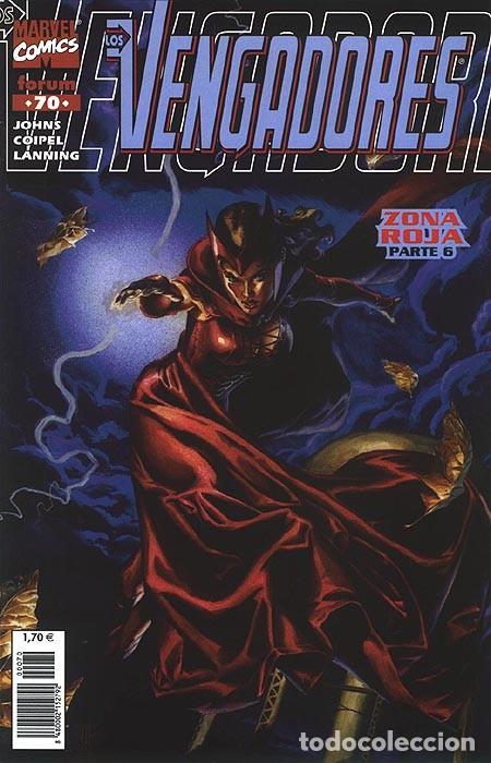 C&oacute;mics: LOS VENGADORES vol.3 n&ordm; 70 - Forum - Foto 1