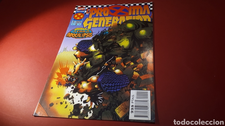 C&oacute;mics: LA PROXIMA GENERACION 3 EXCELENTE ESTADO FORUM - Foto 1