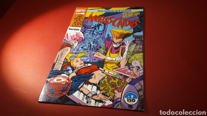 C&oacute;mics: ANGELES CAIDOS 8 EXCELENTE ESTADO FORUM - Foto 1
