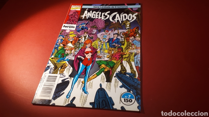 C&oacute;mics: ANGELES CAIDOS 7 EXCELENTE ESTADO FORUM - Foto 1