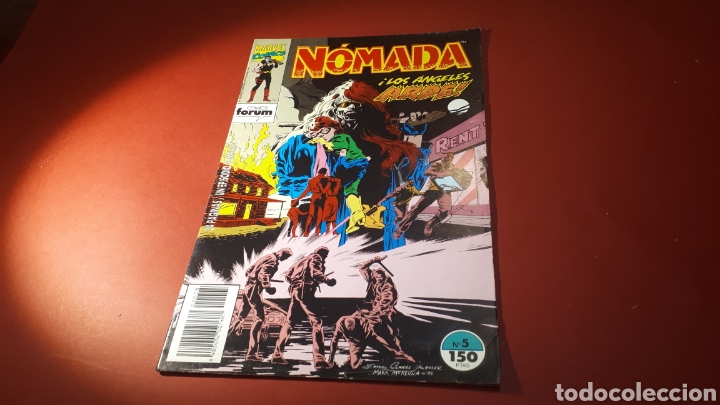 C&oacute;mics: NOMADA 5 EXCELENTE ESTADO FORUM - Foto 1