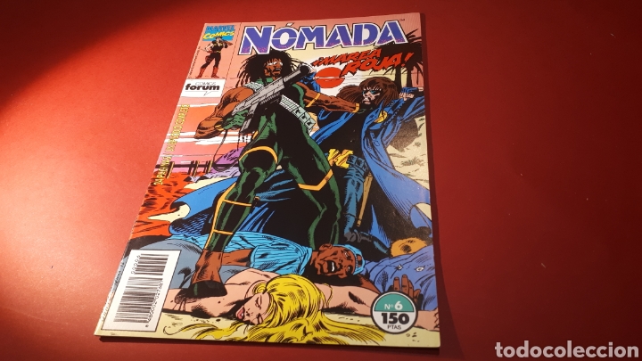 C&oacute;mics: NOMADA 6 EXCELENTE ESTADO FORUM - Foto 1