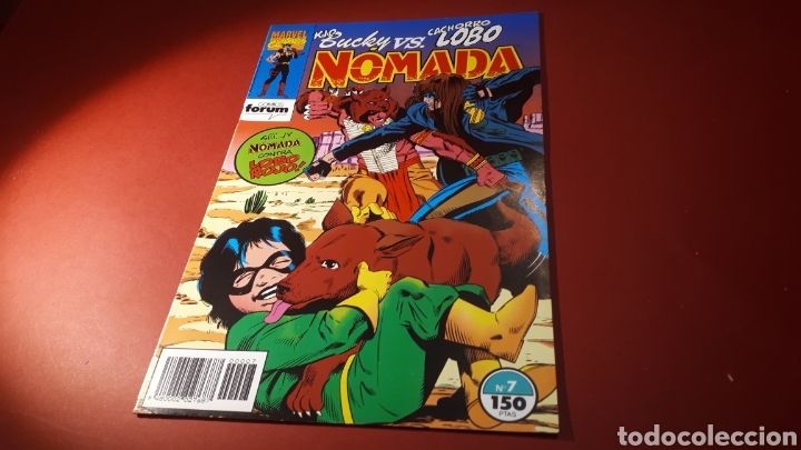 C&oacute;mics: NOMADA 7 EXCELENTE ESTADO FORUM - Foto 1