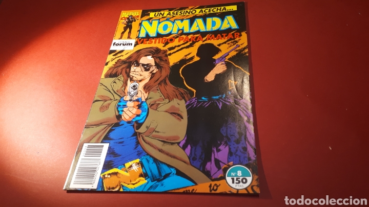 C&oacute;mics: NOMADA 8 EXCELENTE ESTADO FORUM - Foto 1