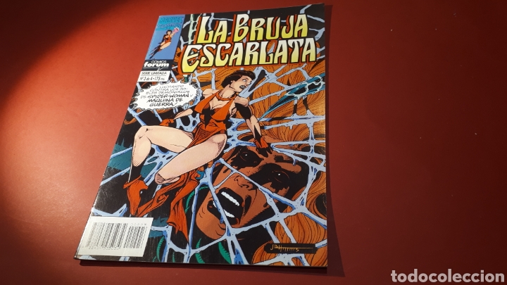 C&oacute;mics: LA BRUJA ESCARLATA 2 EXCELENTE ESTADO FORUM - Foto 1