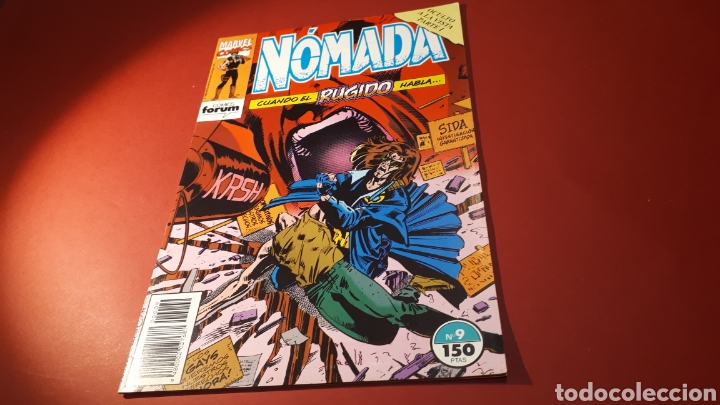 C&oacute;mics: NOMADA 9 EXCELENTE ESTADO FORUM - Foto 1