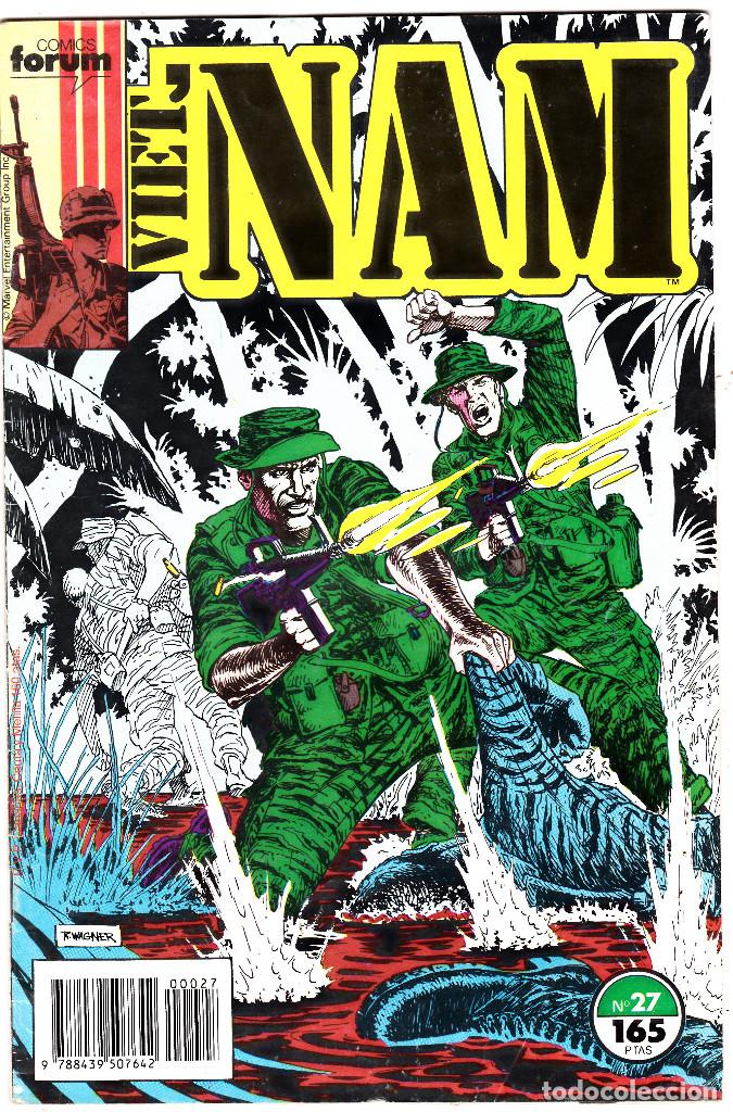 C&oacute;mics: VIETNAM N&ordm; 27 - FORUM - Foto 1