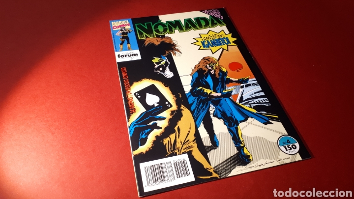 C&oacute;mics: NOMADA 4 EXCELENTE ESTADO FORUM - Foto 1