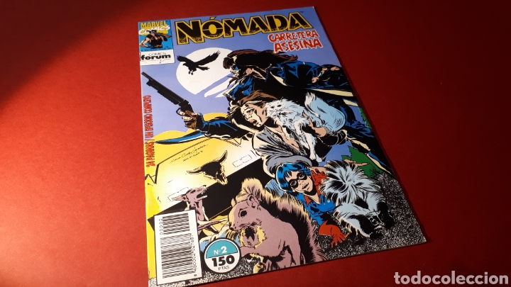 C&oacute;mics: NOMADA 2 EXCELENTE ESTADO FORUM - Foto 1