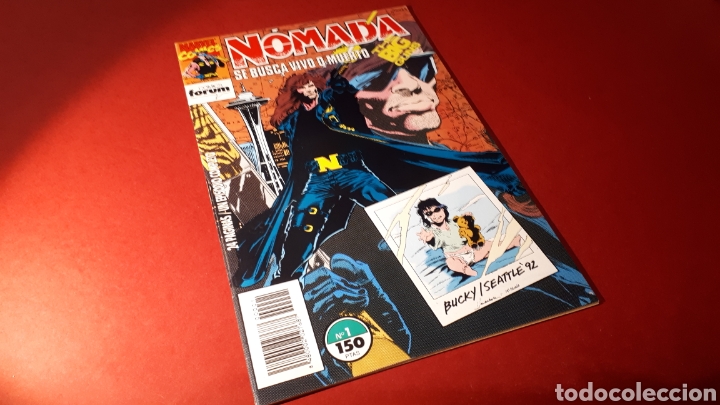 C&oacute;mics: NOMADA 1 EXCELENTE ESTADO FORUM - Foto 1