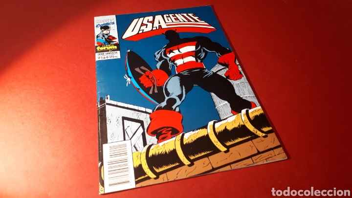 C&oacute;mics: USAGENTE 1 EXCELENTE ESTADO FORUM - Foto 1