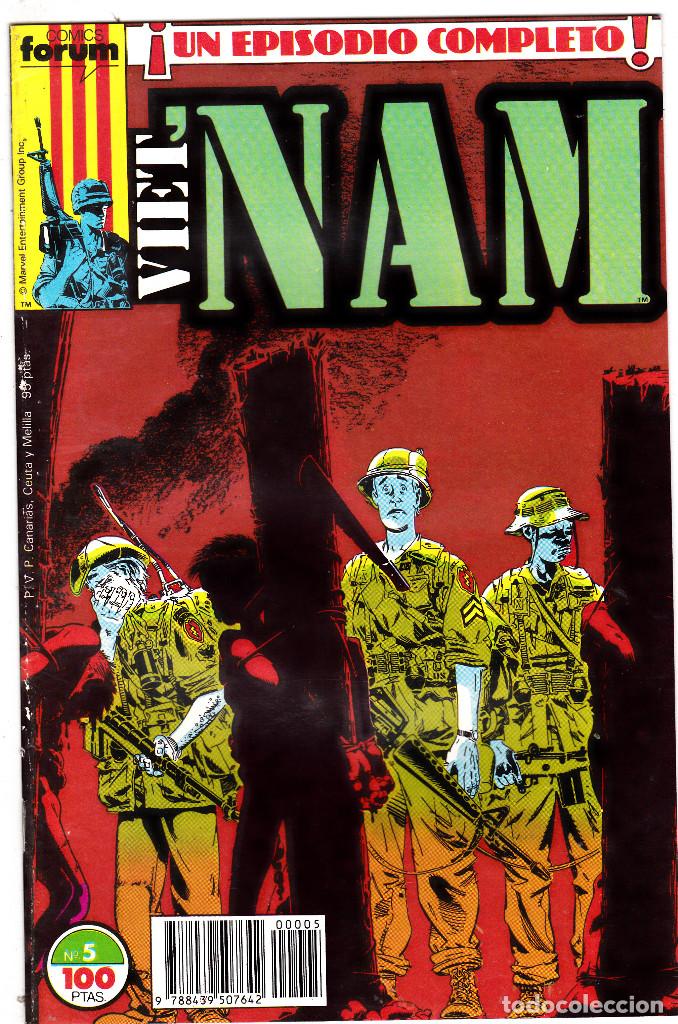C&oacute;mics: VIETNAM - N&ordm; 5 - FORUM - Foto 1